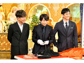 木村拓哉とバラエティ初共演、櫻井翔がド緊張…「櫻井・有吉THE夜会」 画像