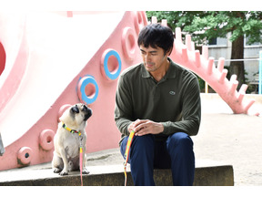 パグの“タツオ”に視聴者ざわめく…“名言”に感動の声も「まだ結婚できない男」3話 画像