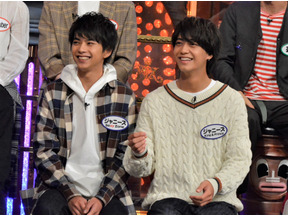 セクゾ佐藤勝利が自作のダジャレ、キンプリ高橋海人は連載中の漫画を披露「ダウンタウンDX」 画像