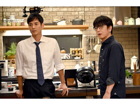 及川光博のパパ姿に「素敵」の声、玉森裕太との共演に反応する視聴者も…「グランメゾン東京」2話 画像