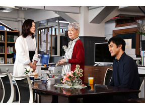 阿部寛の“母役”草笛光子に「素敵」、やっくんの正体にも注目…「まだ結婚できない男」4話 画像