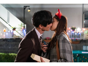 新木優子、高良健吾からのサプライズキスに視聴者から「つらい」の声続々…「モトカレマニア」3話 画像