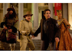 シリーズ最大の謎が明かされる…『ナイト ミュージアム／エジプト王の秘密』放送 画像