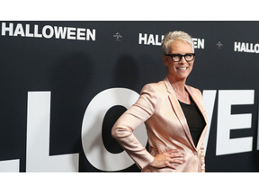 ジェイミー・リー・カーティス、『ハロウィン』続編映像をハロウィン当日に公開 画像