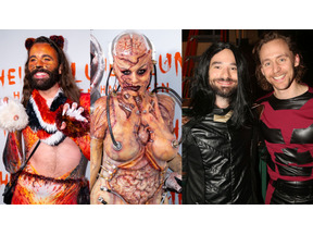 トムヒはデアデビルに！ セレブたちのハロウィンコスプレが話題 画像
