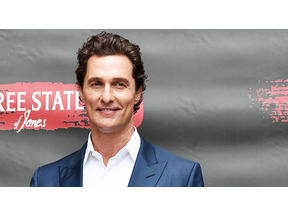 マシュー・マコノヒー、50歳の誕生日にインスタグラムを開設 画像