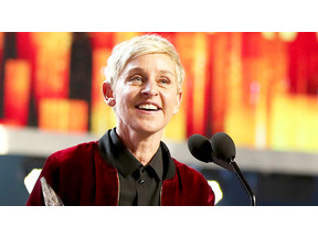 エレン・デジェネレス、ゴールデングローブ賞でキャロル・バーネット賞受賞へ 画像