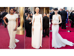 【アカデミー賞】華麗なるレッドカーペットファッション！〜ホワイト＆メタリック編〜 画像