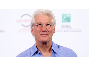 リチャード・ギア、妻が妊娠3か月　今年2月に第1子が誕生 画像