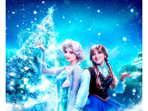 香港ディズニーランドでしか味わえない、「アナ雪」テーマのウィンター・ワンダーランド体験を！ 画像