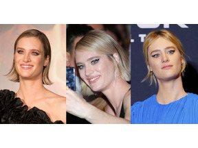 『ターミネーター』マッケンジー・デイヴィス、生姜や茄子…標識までもヒントに!? 斬新なメイクが注目の的 画像