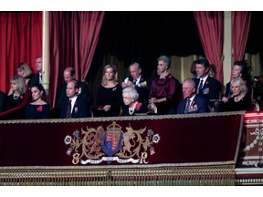 ウィリアム王子夫妻＆ヘンリー王子夫妻、リメンブランス・デーに集結 画像