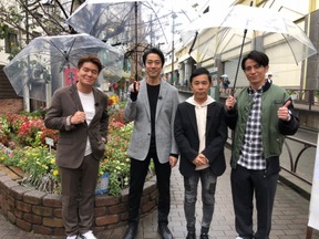 『決算！忠臣蔵』堤真一＆岡村隆史が豪徳寺でアポなし旅…「火曜サプライズ」 画像