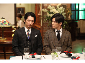 ディーン・フジオカ＆岩田剛典、2人の“友情”と“スーツ”に視聴者が反応…「シャーロック」第9話 画像