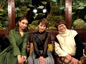 剛力彩芽“あの恋”を本音で語る…滝沢カレンとの同級生トークも「グータンヌーボ2」 画像