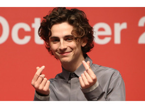 ティモシー・シャラメ、カニエ＆キム夫妻とのディナーでトイレに駆け込んだワケ 画像