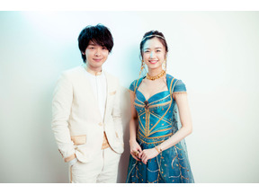 中村倫也＆木下晴香『アラジン』から『アナ雪2』まで紅白でスペシャルメドレー披露 画像