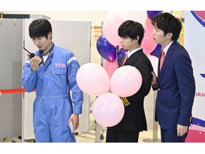 山崎育三郎“獅子丸”の華麗なターンに視聴者から喝采…「おっさんずラブ-in the sky-」第7話 画像