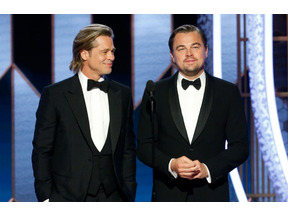 ブラッド・ピット、ディカプリオへの感謝を『タイタニック』にからめ…GG賞をふり返り 画像