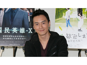 ジョセフ・チェン「ラーメンに例えると…」主演ドラマ2本をアピール 画像