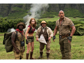 前作『ジュマンジ／ウェルカム・トゥ・ジャングル』が今夜金ローに登場 画像