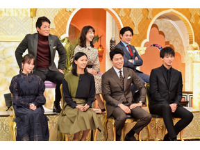 竹内涼真＆鈴木亮平ら「テセウスの船」キャスト登場「櫻井・有吉THE夜会」 画像