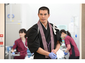 注目の子役・大西利空の演技に絶賛の声多数…伊藤英明主演「病室で念仏を唱えないでください」1話 画像