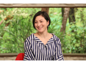 広末涼子、絶頂期の苦悩と“ヒロスエ流子育て法”を語る…「サワコの朝」 画像