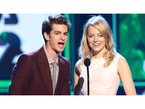 エマ・ストーン、アンドリュー・ガーフィールドとN.Y.で同居開始 画像