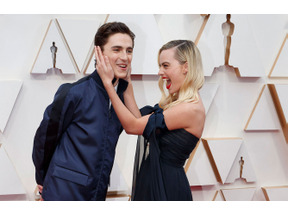 アカデミー賞を楽しむお茶目な“ジョジョ子役”やティモシーのフォトボムが話題に 画像