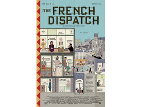 ウェス・アンダーソン監督最新作『The French Dispatch』ポスター＆場面写真が公開 画像