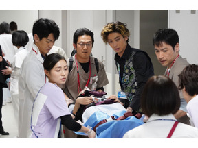 緊急手術に立ち会う古川雄大“来島”に声援「トップナイフ」6話 画像