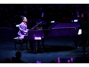 故コービー・ブライアントの追悼式にビヨンセらセレブが出席＆パフォーマンス 画像