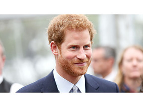 ヘンリー王子、メディアに「王子」ではなく「ハリーと呼んで」と呼びかける 画像