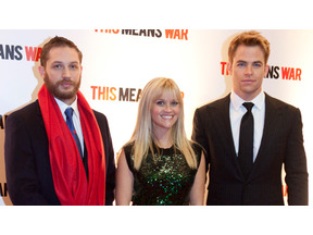 リース＆クリス＆トムを直撃！　『ブラック＆ホワイト』“三角関係”インタビュー 画像