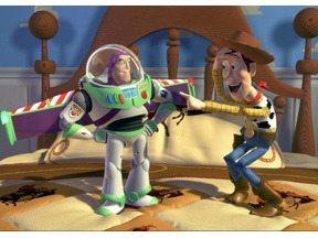 ディズニー／ピクサー作品第1弾『トイ・ストーリー』本編ノーカット放送 画像