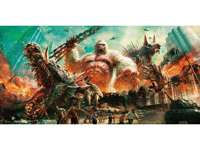 巨大怪獣パニックアクション『ランペイジ 巨獣大乱闘』本編ノーカット地上波初放送 画像