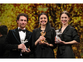 ベルリン国際映画祭、金熊賞はイラン作品　加瀬亮＆本木雅弘出演作が新設賞受賞 画像