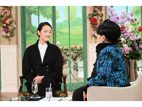 冨永愛がPTA活動も…驚きの私生活を明かす「徹子の部屋」 画像