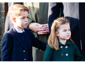 ウィリアム王子＆キャサリン妃、ジョージ王子とシャーロット王女が夢中な趣味を語る 画像