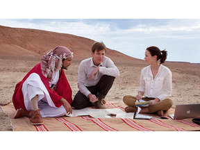 ユアン・マクレガー＆エミリー・ブラント出演『砂漠でサーモン・フィッシング』放送 画像