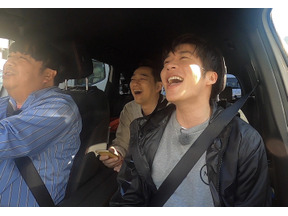 田中圭、自らの“聖地”を巡礼、サウナでは裸で大喜び？「バナナマンのドライブスリー」 画像