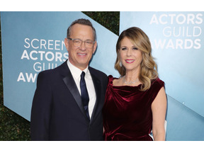 トム・ハンクス＆リタ・ウィルソン夫妻が新型コロナウイルス検査で「陽性」 画像