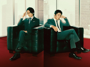 田中圭＆中村倫也が対峙…生き別れの兄弟演じる「不協和音 炎の刑事 VS 氷の検事」放送 画像