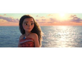 圧巻の歌と映像で綴る“海に選ばれた”少女の物語『モアナと伝説の海』地上波初放送 画像