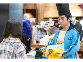 千葉雄大×伊藤沙莉、平安貴族がOLと現代で同居「いいね！光源氏くん」放送スタート 画像