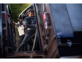 リーアム・ニーソンが通勤電車で戦う『トレイン・ミッション』本編ノーカット地上波初放送 画像