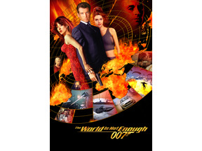 ピアース・ブロスナン＆ソフィー・マルソー出演『007／ワールド・イズ・ノット・イナフ』放送 画像