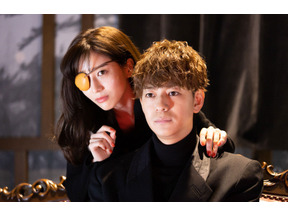 田中みな実の“眼帯秘書”ぶりに「夢に出てきそう」…「M　愛すべき人がいて」1話 画像