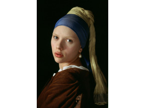 スカーレット・ヨハンソン主演、名画に隠された愛の物語『真珠の耳飾りの少女』放送 画像